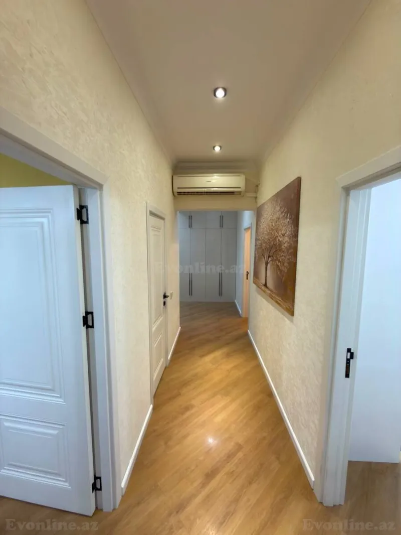 Kirayə verilir 3 otaqlı Mənzil Yeni tikili 110 m² 8 Noyabr m. - şəkil 15