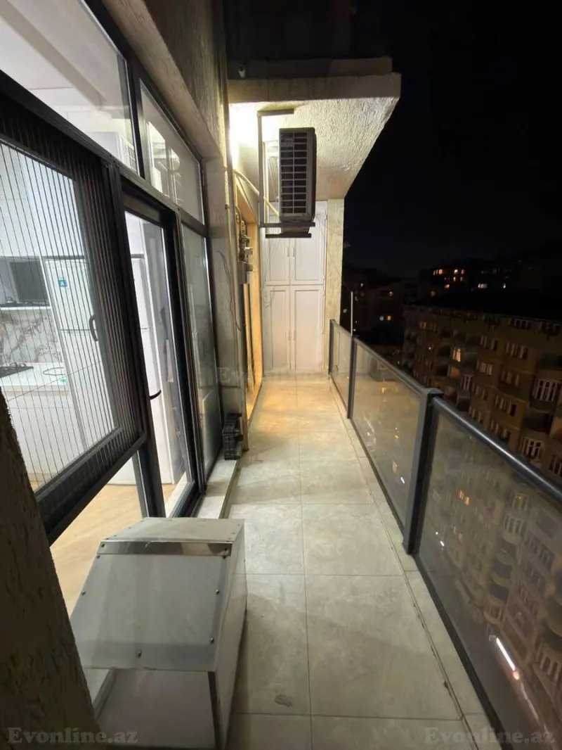 Kirayə verilir 3 otaqlı Mənzil Yeni tikili 110 m² 8 Noyabr m. - şəkil 17