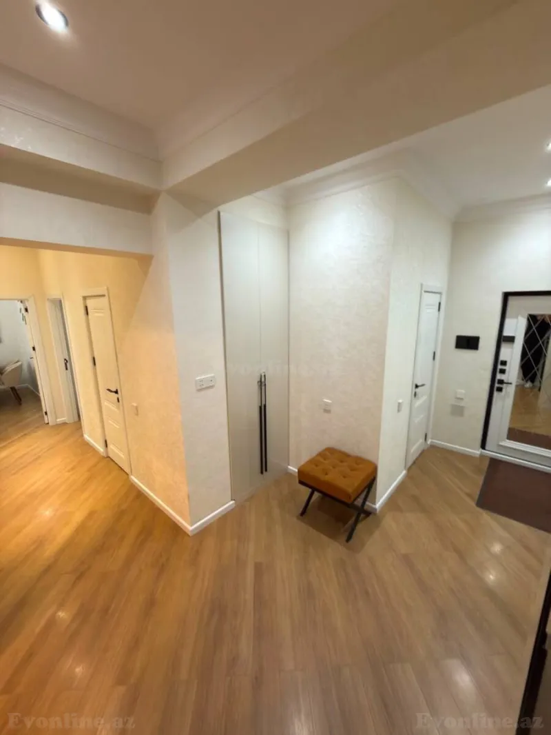 Kirayə verilir 3 otaqlı Mənzil Yeni tikili 110 m² 8 Noyabr m. - şəkil 21