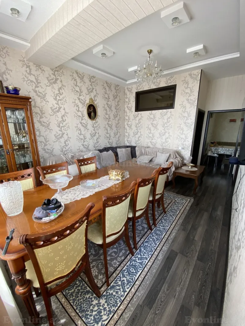 Satılır 3 otaqlı Mənzil Yeni tikili 75 m² 8-ci mikrorayon - şəkil 2