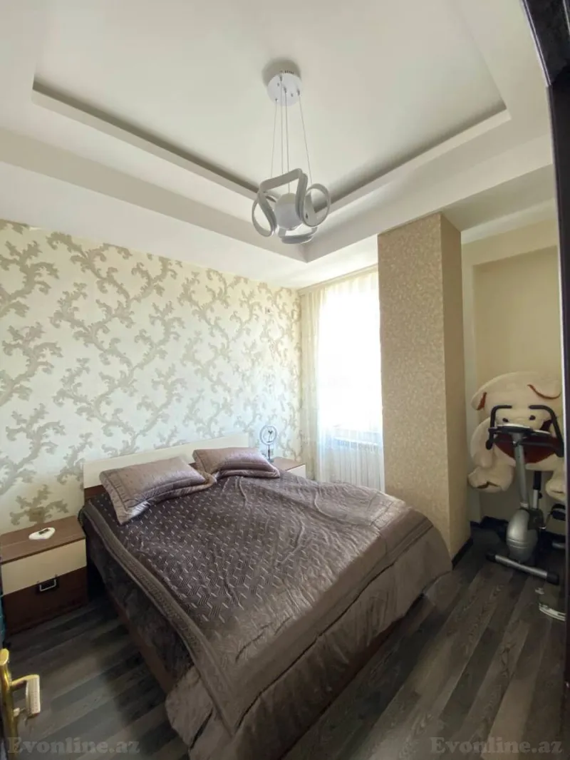 Satılır 3 otaqlı Mənzil Yeni tikili 75 m² 8-ci mikrorayon - şəkil 3