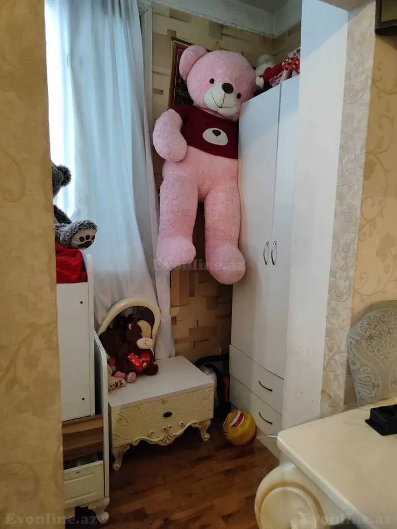 Satılır 2 otaqlı Mənzil Köhnə tikili 65 m² 1-ci mikrorayon - şəkil 7