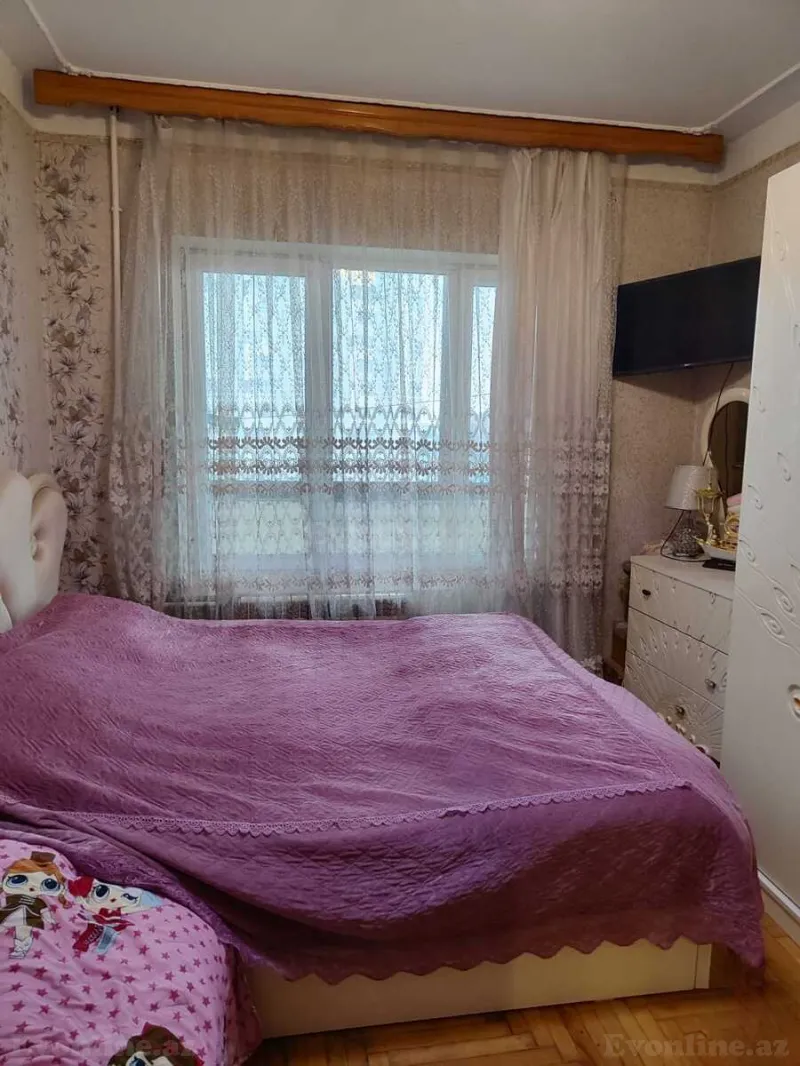 Satılır 2 otaqlı Mənzil Köhnə tikili 65 m² 1-ci mikrorayon - şəkil 9