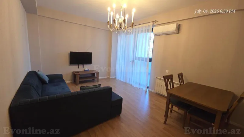 2 otaqlı Mənzil 97 m² Səbail r. Kirayə verilir
