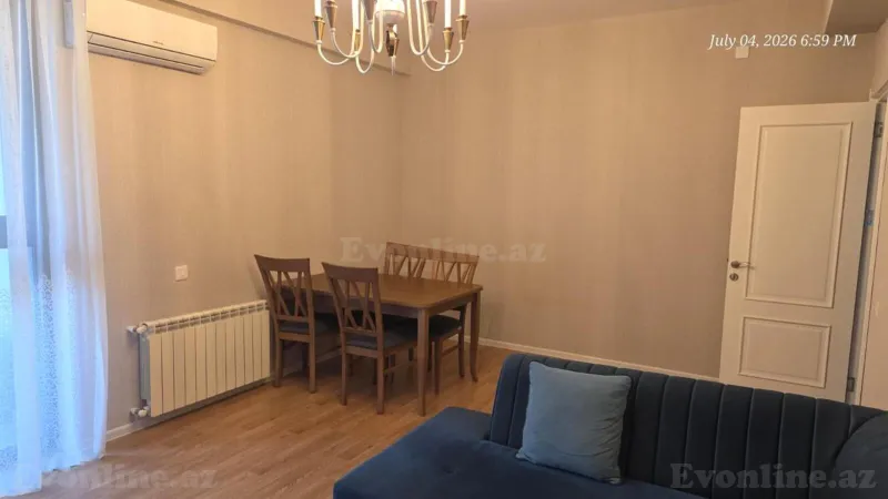 Kirayə verilir 2 otaqlı Mənzil Yeni tikili 97 m² Səbail r. - şəkil 2