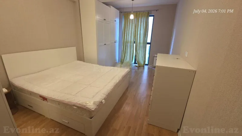 Kirayə verilir 2 otaqlı Mənzil Yeni tikili 97 m² Səbail r. - şəkil 3