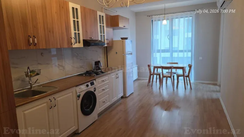 Kirayə verilir 2 otaqlı Mənzil Yeni tikili 97 m² Səbail r. - şəkil 8