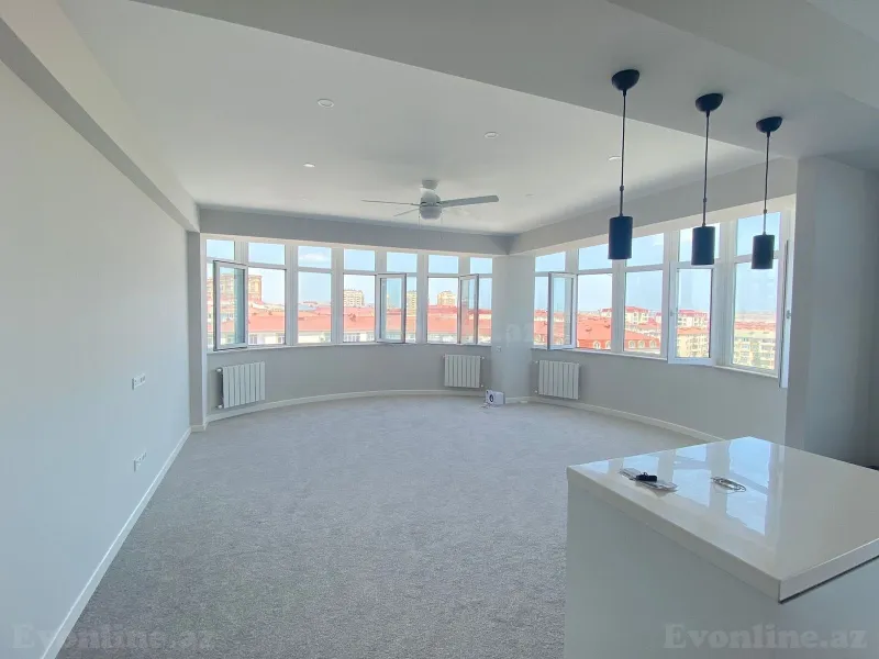 3 otaqlı Mənzil 99 m² Abşeron r. Kirayə verilir