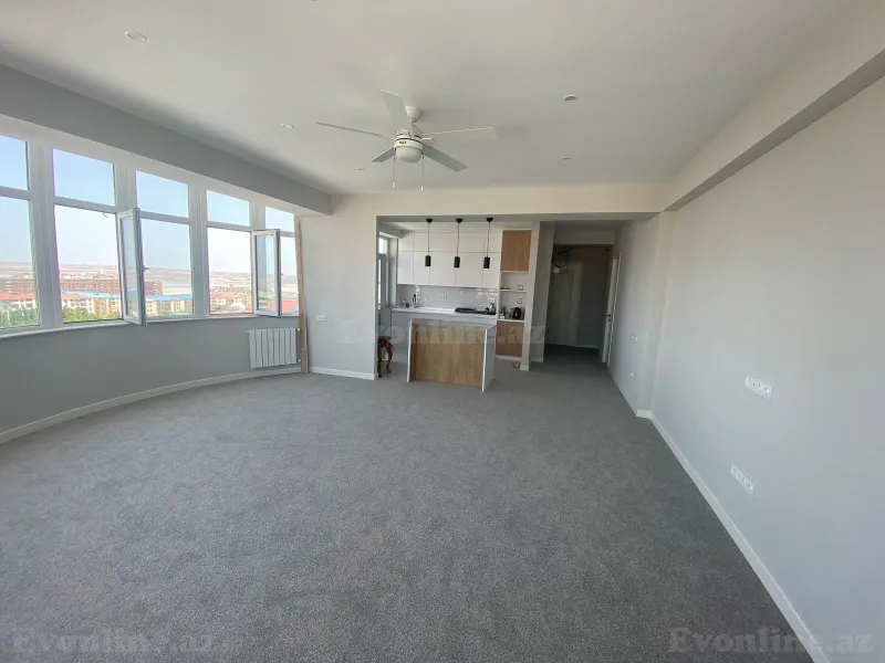 Kirayə verilir 3 otaqlı Mənzil Yeni tikili 99 m² Abşeron r. - şəkil 2