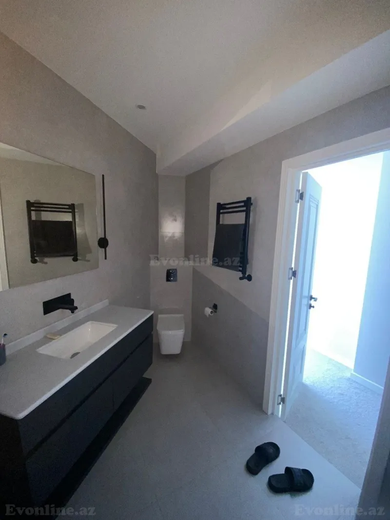 Kirayə verilir 3 otaqlı Mənzil Yeni tikili 99 m² Abşeron r. - şəkil 4