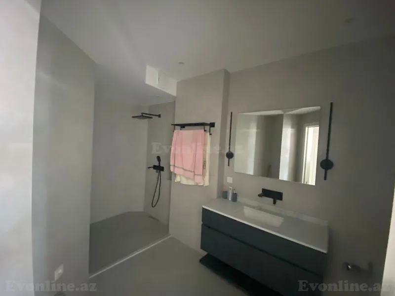 Kirayə verilir 3 otaqlı Mənzil Yeni tikili 99 m² Abşeron r. - şəkil 9