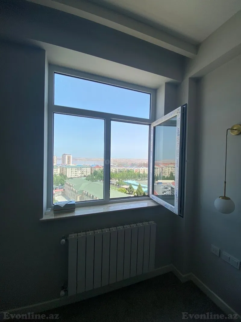 Kirayə verilir 3 otaqlı Mənzil Yeni tikili 99 m² Abşeron r. - şəkil 10