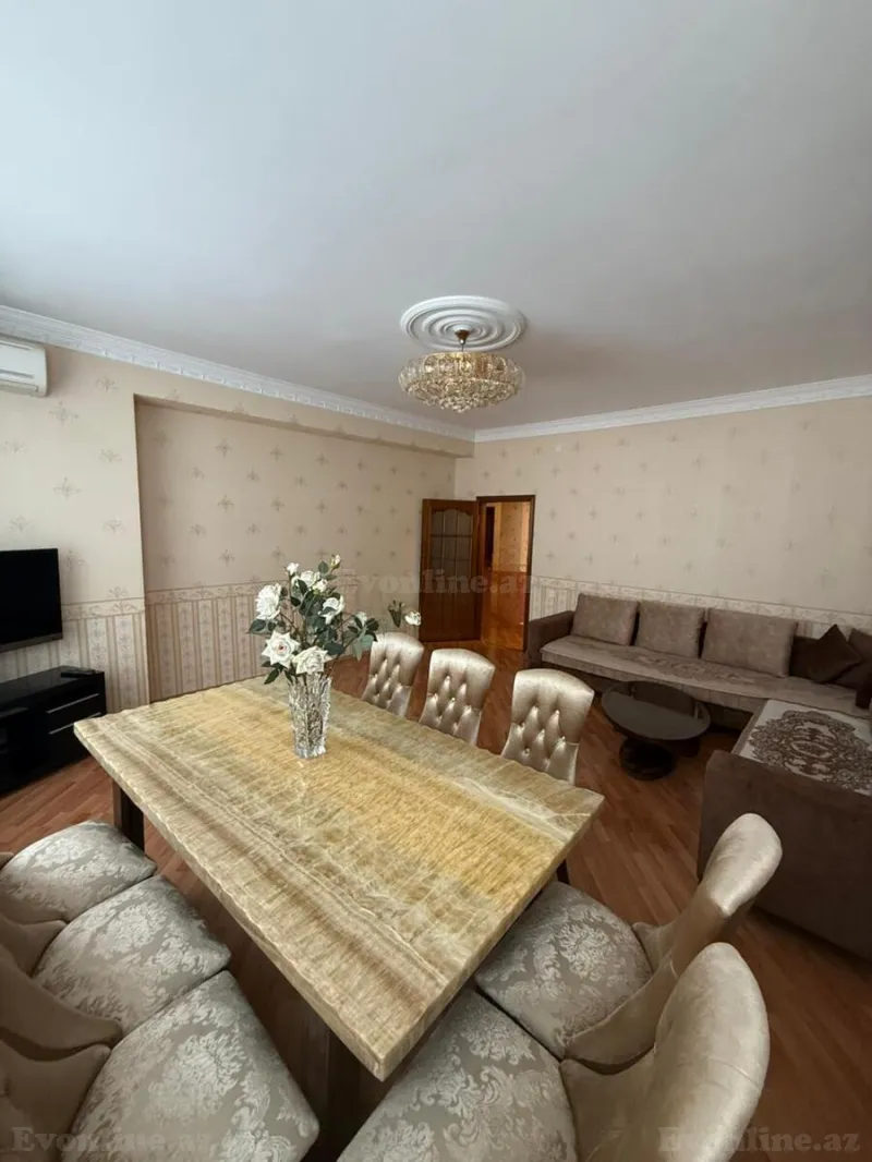 Satılır 3 otaqlı Mənzil Yeni tikili 120 m² Əhmədli m. - şəkil 2