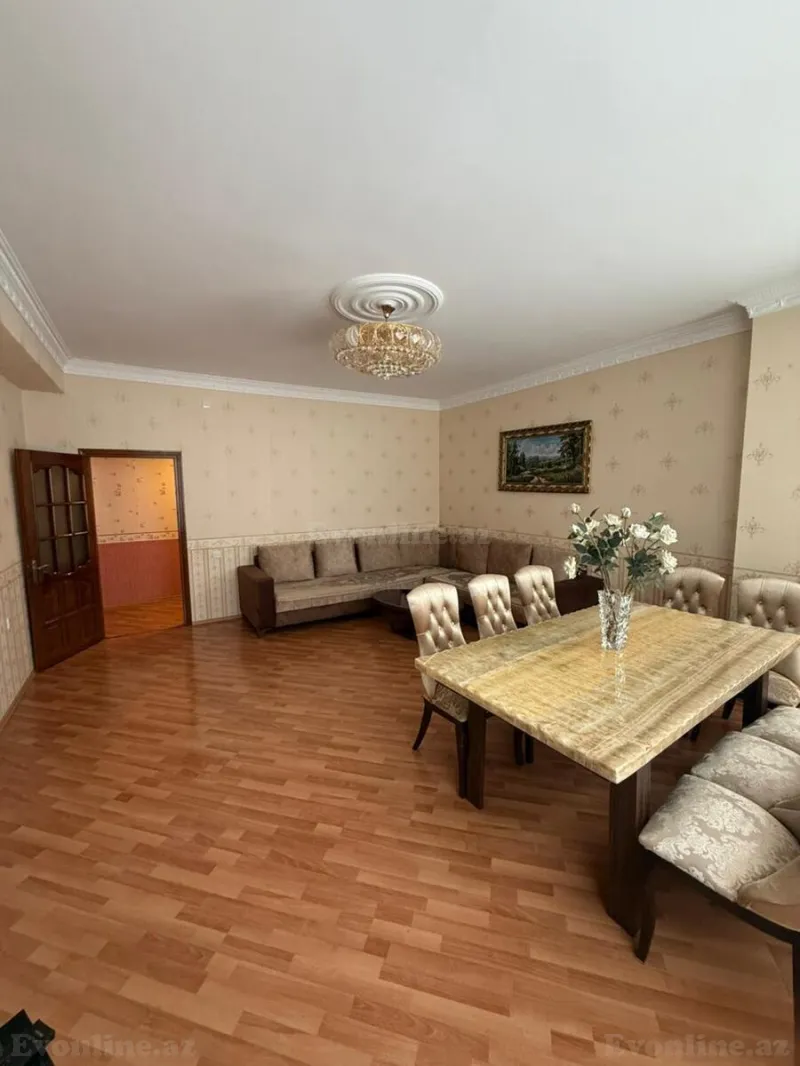 Satılır 3 otaqlı Mənzil Yeni tikili 120 m² Əhmədli m. - şəkil 3