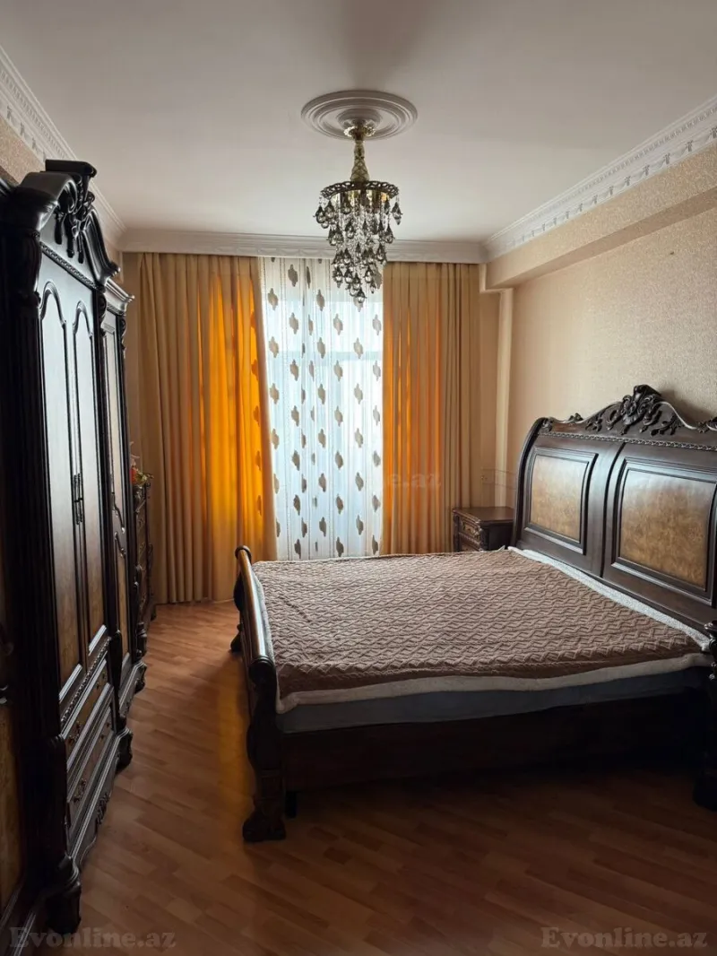 Satılır 3 otaqlı Mənzil Yeni tikili 120 m² Əhmədli m. - şəkil 8