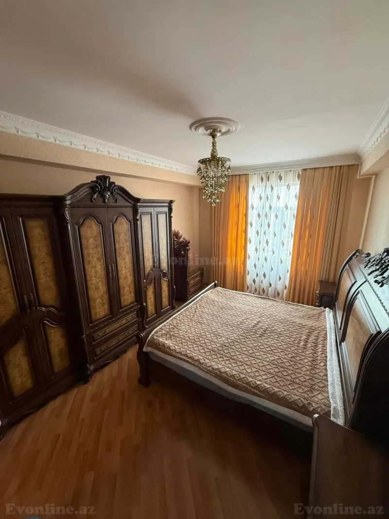 Satılır 3 otaqlı Mənzil Yeni tikili 120 m² Əhmədli m. - şəkil 9