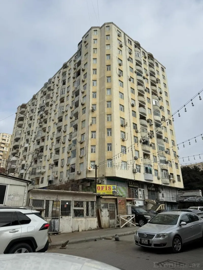 Satılır 3 otaqlı Mənzil Yeni tikili 120 m² Əhmədli m. - şəkil 17