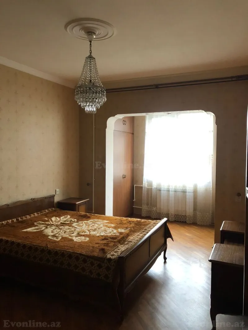 Kirayə verilir 3 otaqlı Mənzil Köhnə tikili 100 m² Xətai r. - şəkil 3