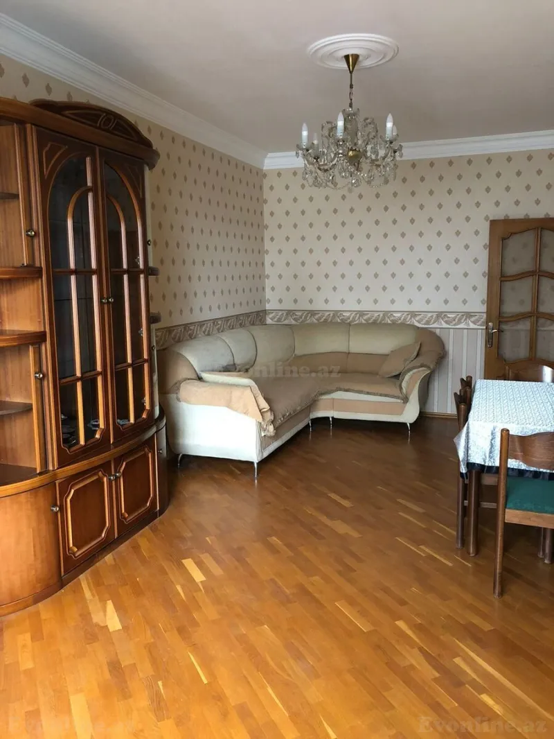 Kirayə verilir 3 otaqlı Mənzil Köhnə tikili 100 m² Xətai r. - şəkil 5
