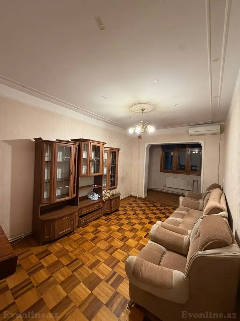 3 otaqlı Mənzil 75 m² 8-ci kilometr Kirayə verilir