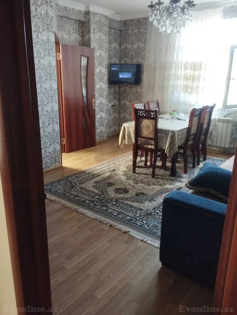 Satılır 2 otaqlı Mənzil Yeni tikili 53 m² Masazır - şəkil 3
