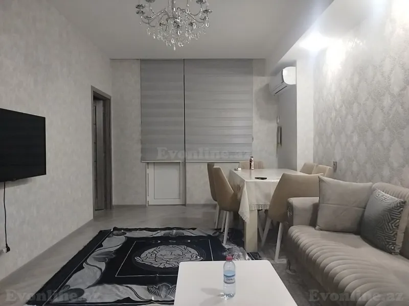 Kirayə verilir 2 otaqlı Mənzil Yeni tikili 58 m² Abşeron r. - şəkil 2
