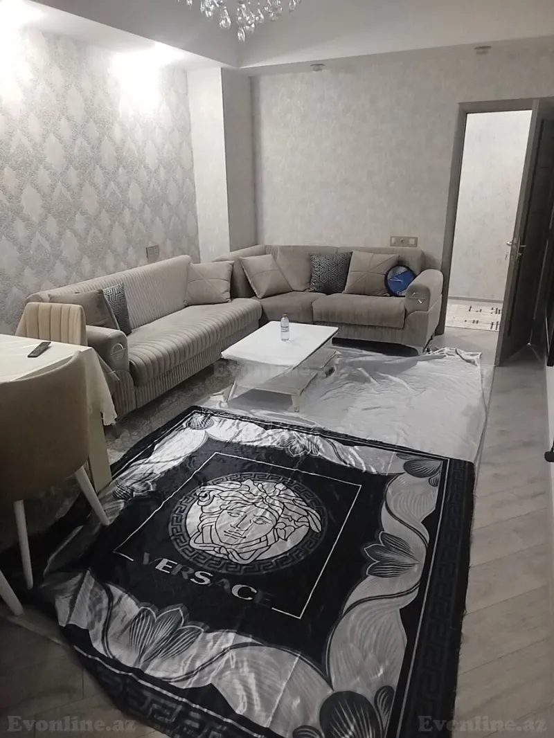 Kirayə verilir 2 otaqlı Mənzil Yeni tikili 58 m² Abşeron r. - şəkil 3