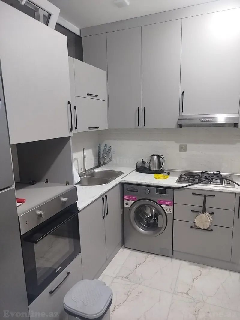 Kirayə verilir 2 otaqlı Mənzil Yeni tikili 58 m² Abşeron r. - şəkil 4