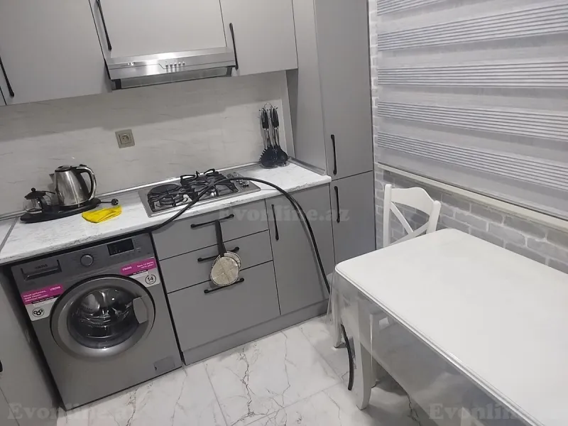 Kirayə verilir 2 otaqlı Mənzil Yeni tikili 58 m² Abşeron r. - şəkil 5