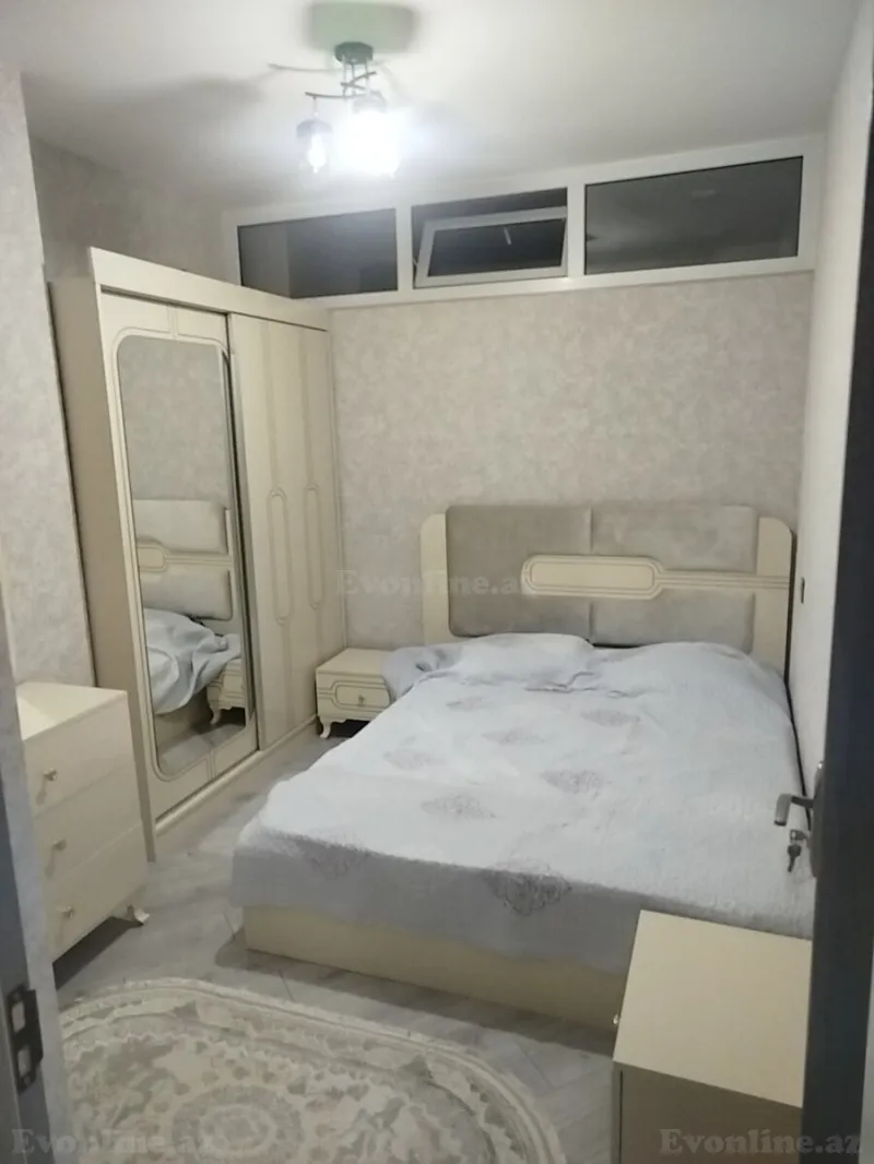 Kirayə verilir 2 otaqlı Mənzil Yeni tikili 58 m² Abşeron r. - şəkil 9