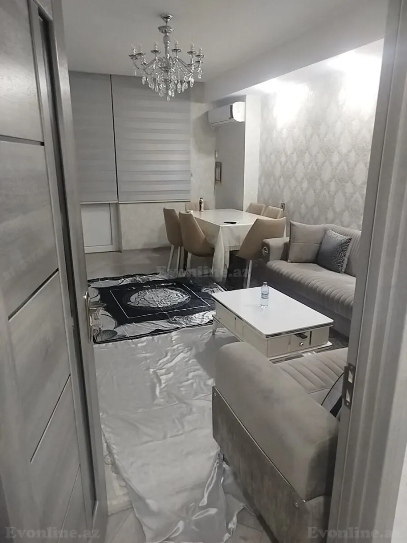 Kirayə verilir 2 otaqlı Mənzil Yeni tikili 58 m² Abşeron r. - şəkil 11