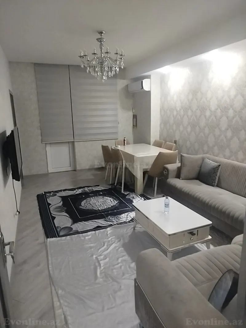 Kirayə verilir 2 otaqlı Mənzil Yeni tikili 58 m² Abşeron r. - şəkil 12