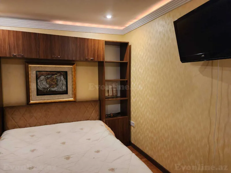 Kirayə verilir 6 otaqlı Mənzil Köhnə tikili 180 m² Nəriman Nərimanov m. - şəkil 19
