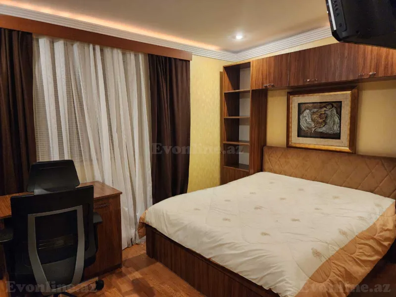 Kirayə verilir 6 otaqlı Mənzil Köhnə tikili 180 m² Nəriman Nərimanov m. - şəkil 21