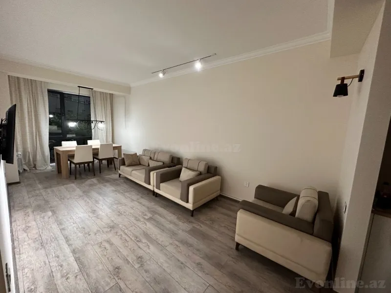 2 otaqlı Mənzil 65 m² Xətai r. Kirayə verilir