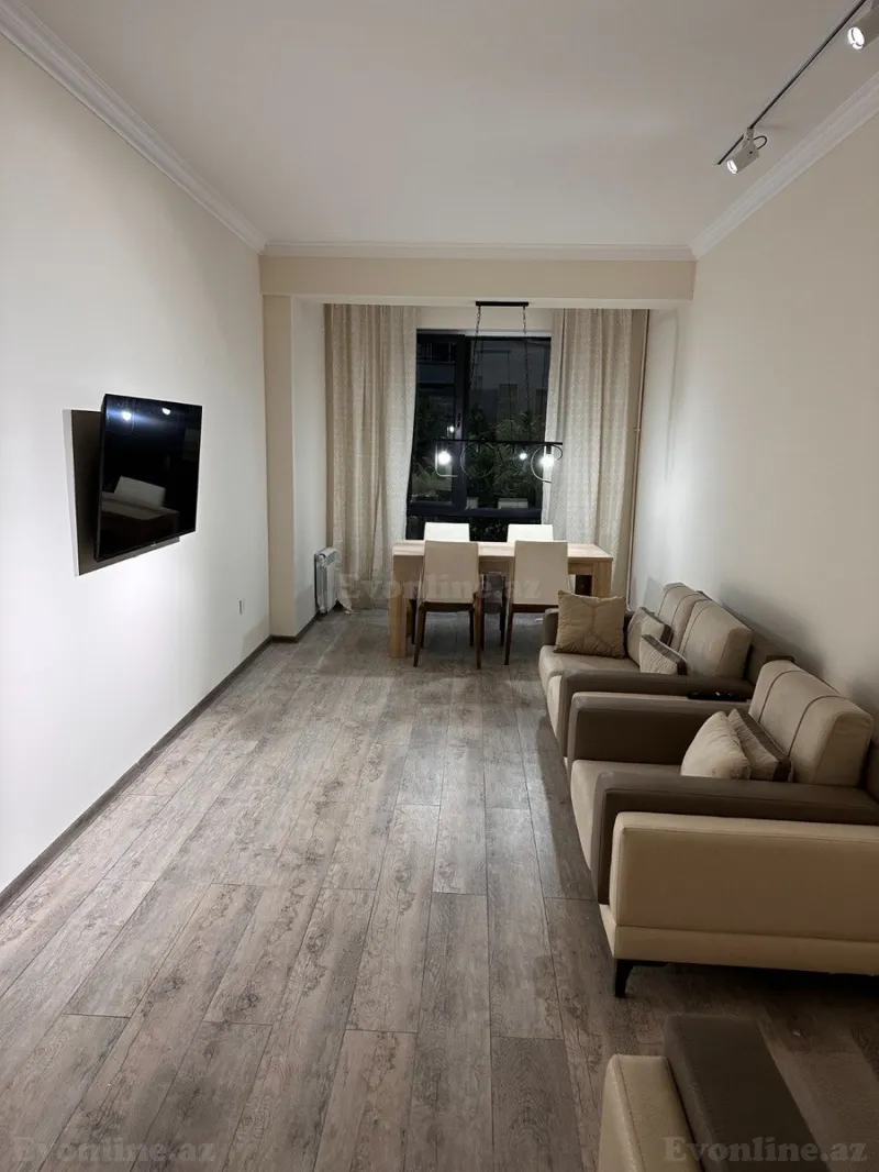 Kirayə verilir 2 otaqlı Mənzil Yeni tikili 65 m² Xətai r. - şəkil 2