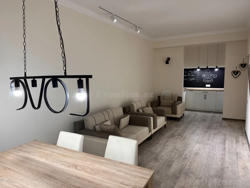 Kirayə verilir 2 otaqlı Mənzil Yeni tikili 65 m² Xətai r. - şəkil 3