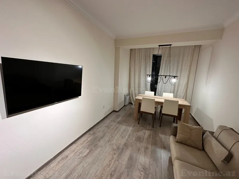 Kirayə verilir 2 otaqlı Mənzil Yeni tikili 65 m² Xətai r. - şəkil 4