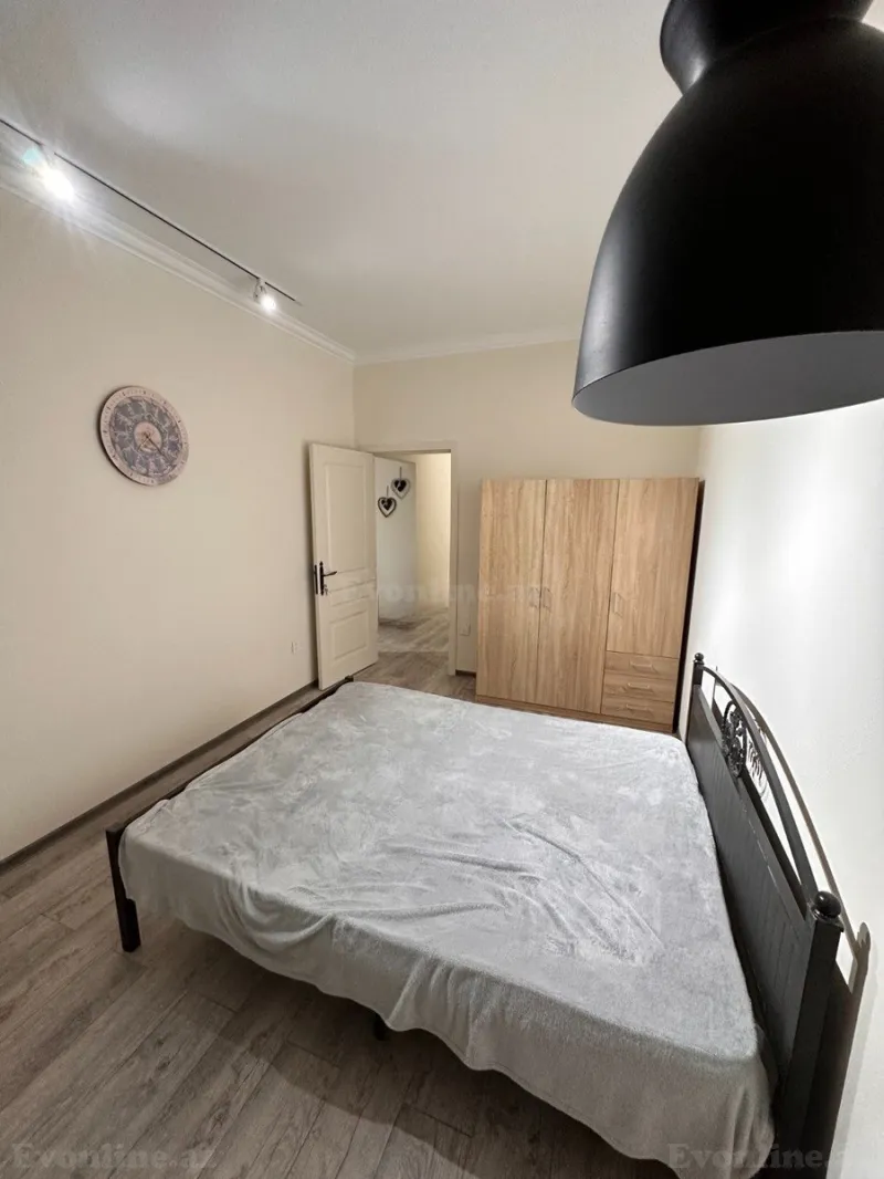 Kirayə verilir 2 otaqlı Mənzil Yeni tikili 65 m² Xətai r. - şəkil 5