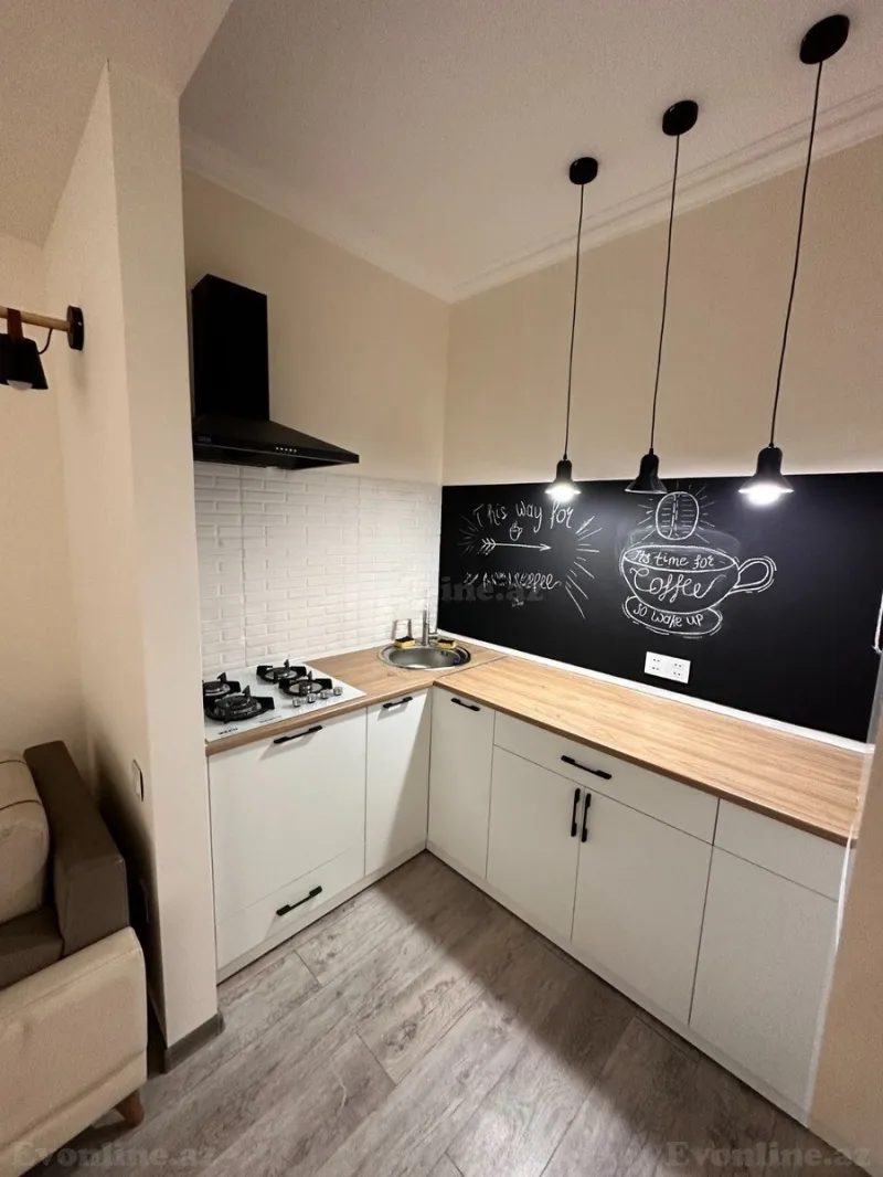 Kirayə verilir 2 otaqlı Mənzil Yeni tikili 65 m² Xətai r. - şəkil 7