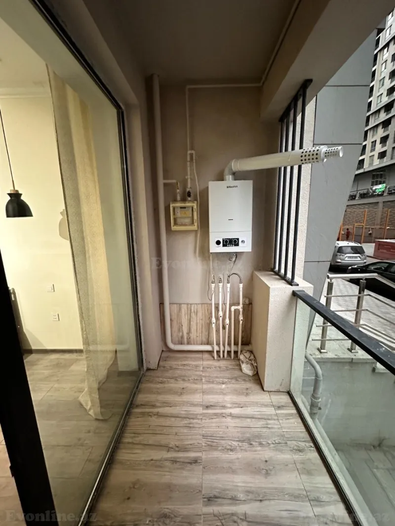 Kirayə verilir 2 otaqlı Mənzil Yeni tikili 65 m² Xətai r. - şəkil 11