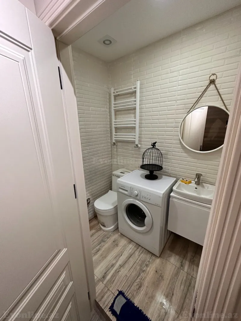 Kirayə verilir 2 otaqlı Mənzil Yeni tikili 65 m² Xətai r. - şəkil 13