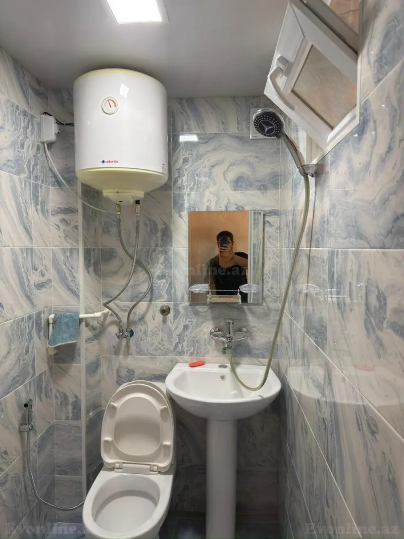 Satılır 1 otaqlı Mənzil Köhnə tikili 35 m² Bakıxanov - şəkil 9