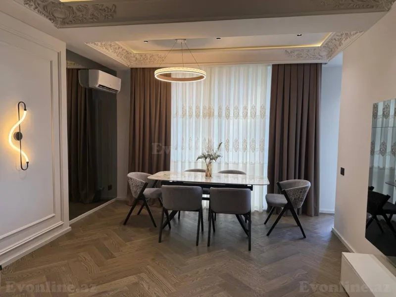 Kirayə verilir 2 otaqlı Mənzil Yeni tikili 80 m² Gənclik m. - şəkil 3