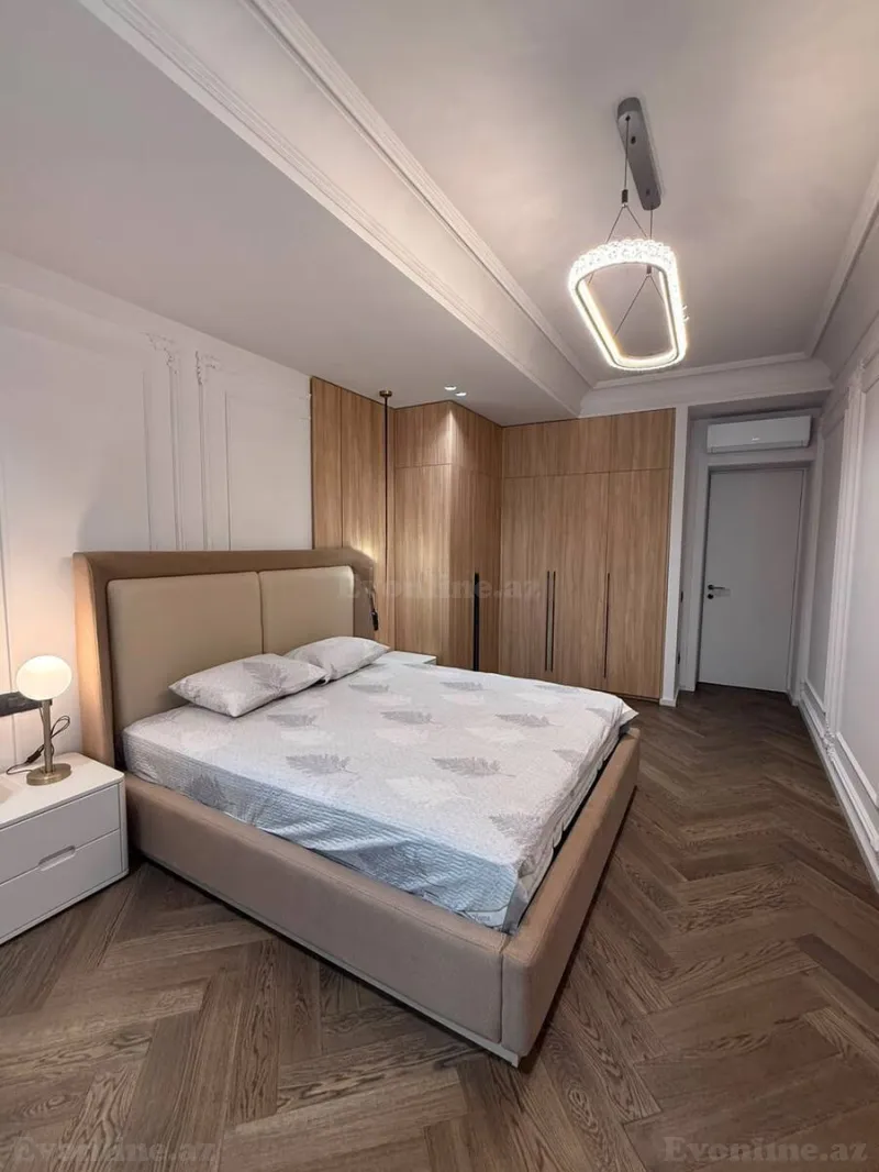Kirayə verilir 2 otaqlı Mənzil Yeni tikili 80 m² Gənclik m. - şəkil 4