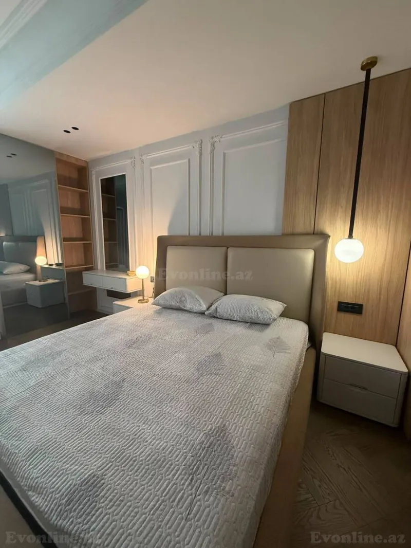 Kirayə verilir 2 otaqlı Mənzil Yeni tikili 80 m² Gənclik m. - şəkil 5