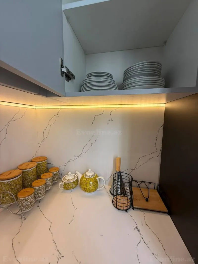 Kirayə verilir 2 otaqlı Mənzil Yeni tikili 80 m² Gənclik m. - şəkil 7