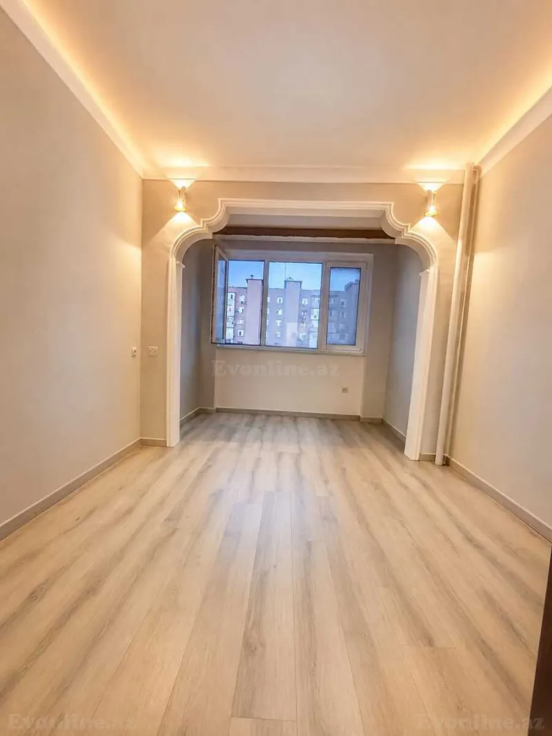 Satılır 3 otaqlı Mənzil Köhnə tikili 80 m² Yeni Günəşli - şəkil 3