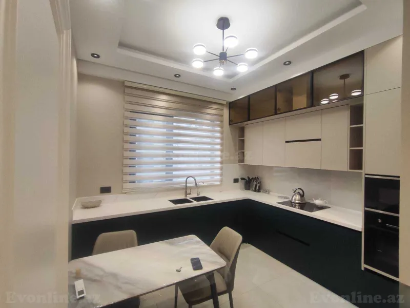 Kirayə verilir 3 otaqlı Mənzil Yeni tikili 120 m² Xətai r. - şəkil 3