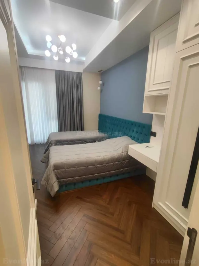 Kirayə verilir 3 otaqlı Mənzil Yeni tikili 120 m² Xətai r. - şəkil 4